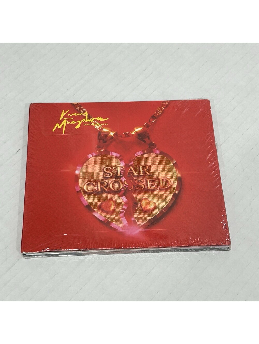 Star-Crossed - Kacey Musgraves CD Brand New